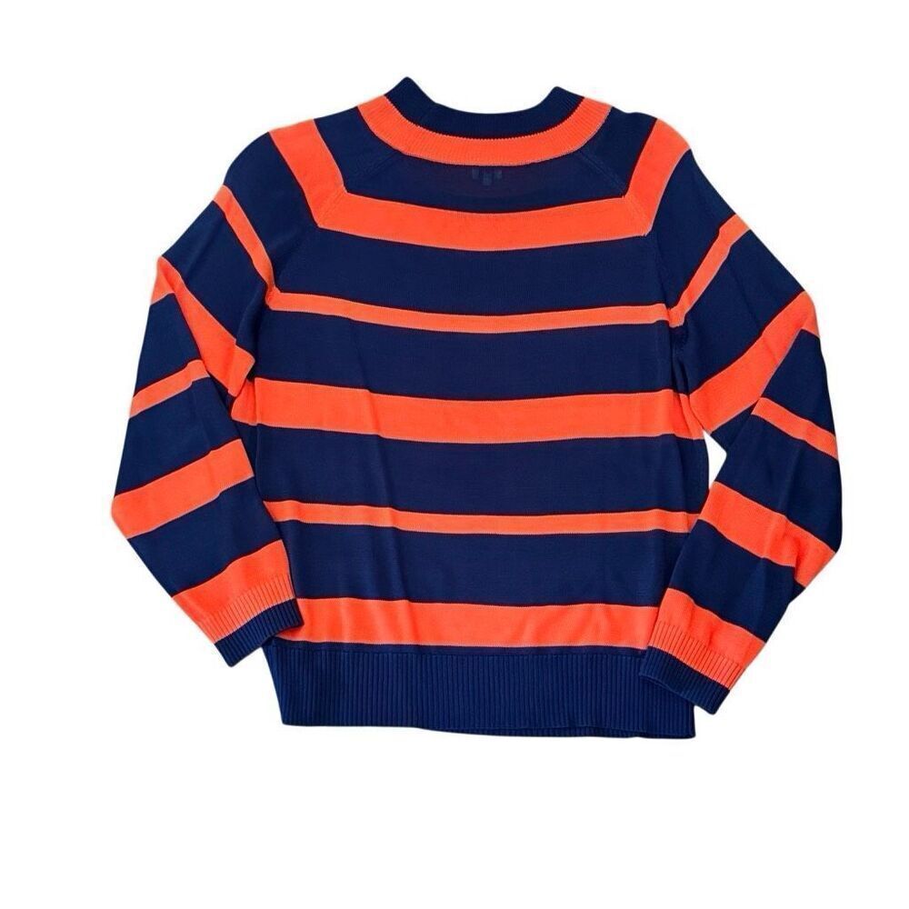 KULE Striped Crew Neck Sweater